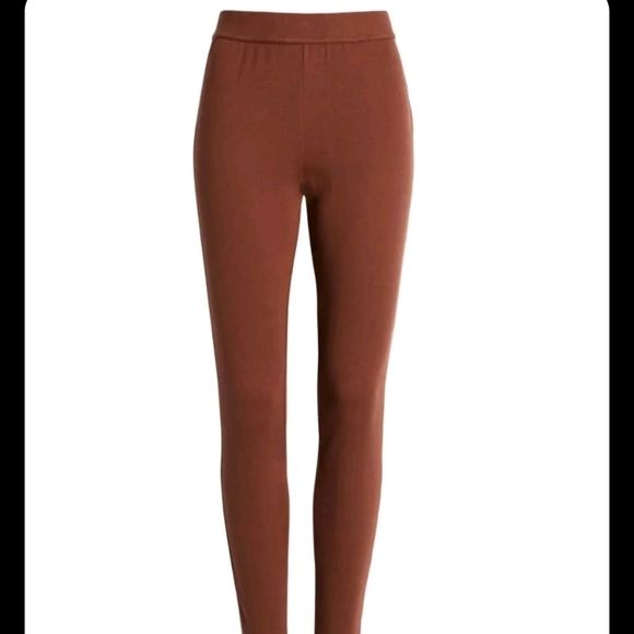 Open Edit Rib Stirrup Leggings - Picture 12 of 13